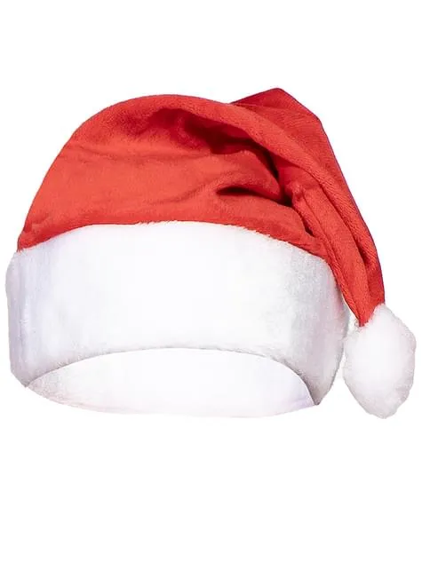 Berretto di Babbo Natale per bambini