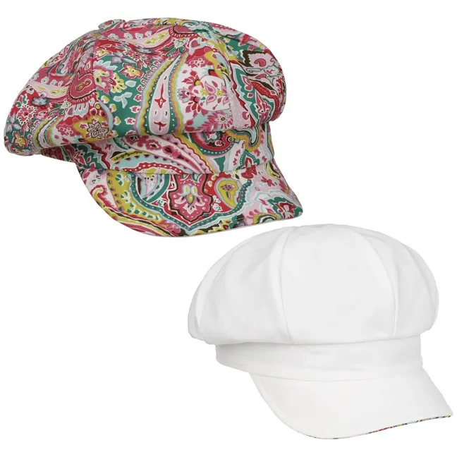      Berretto Newsboy Camilla Paisley by Mayser  