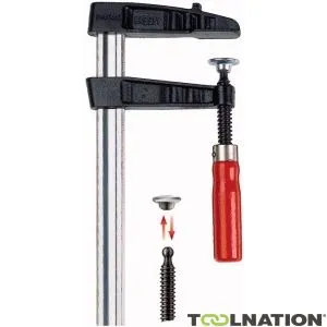 Bessey TGK50 Pinze per adesivi fusi 0-500 mm