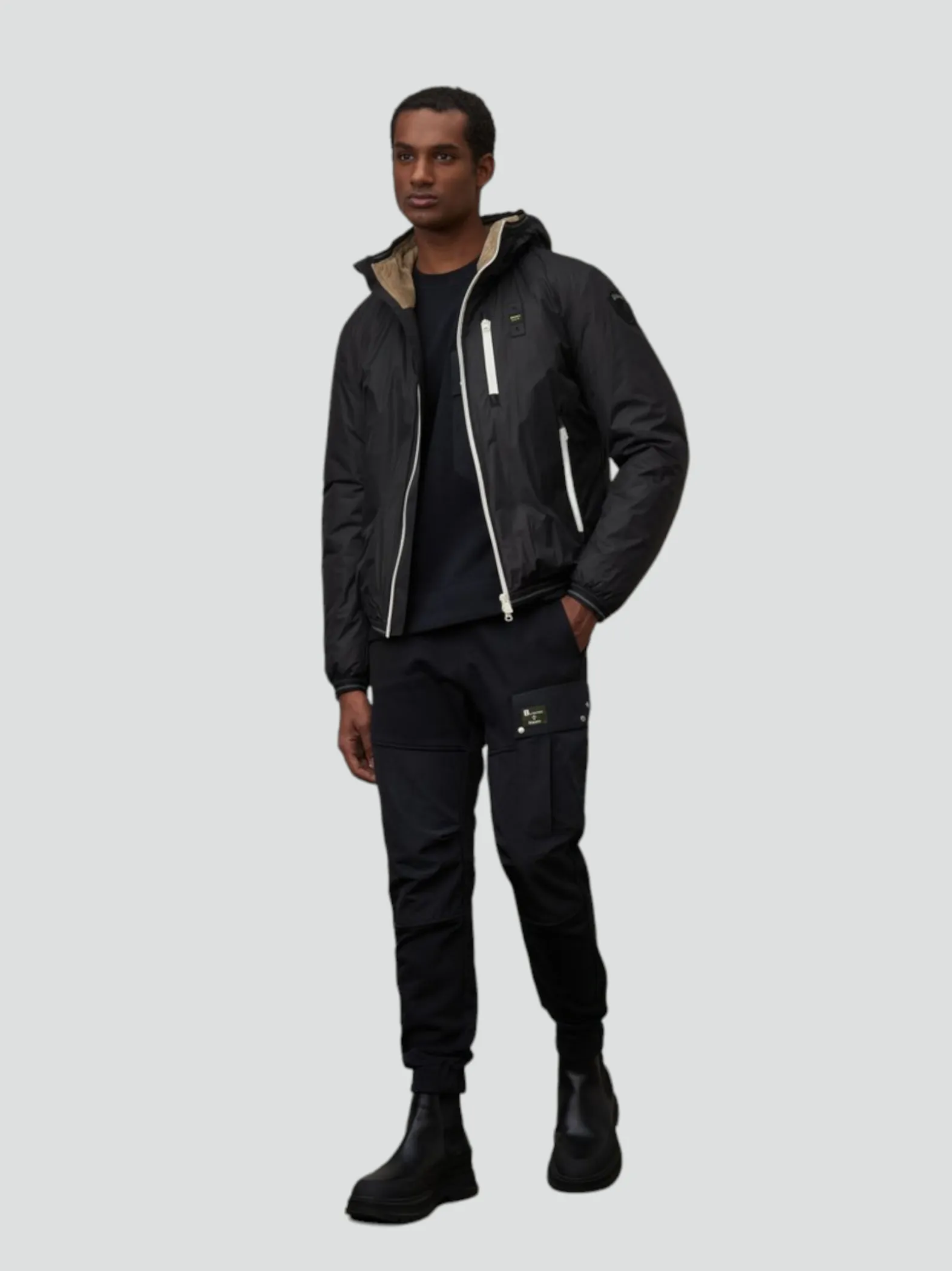 BLAUER ----PIUMINO UOMO