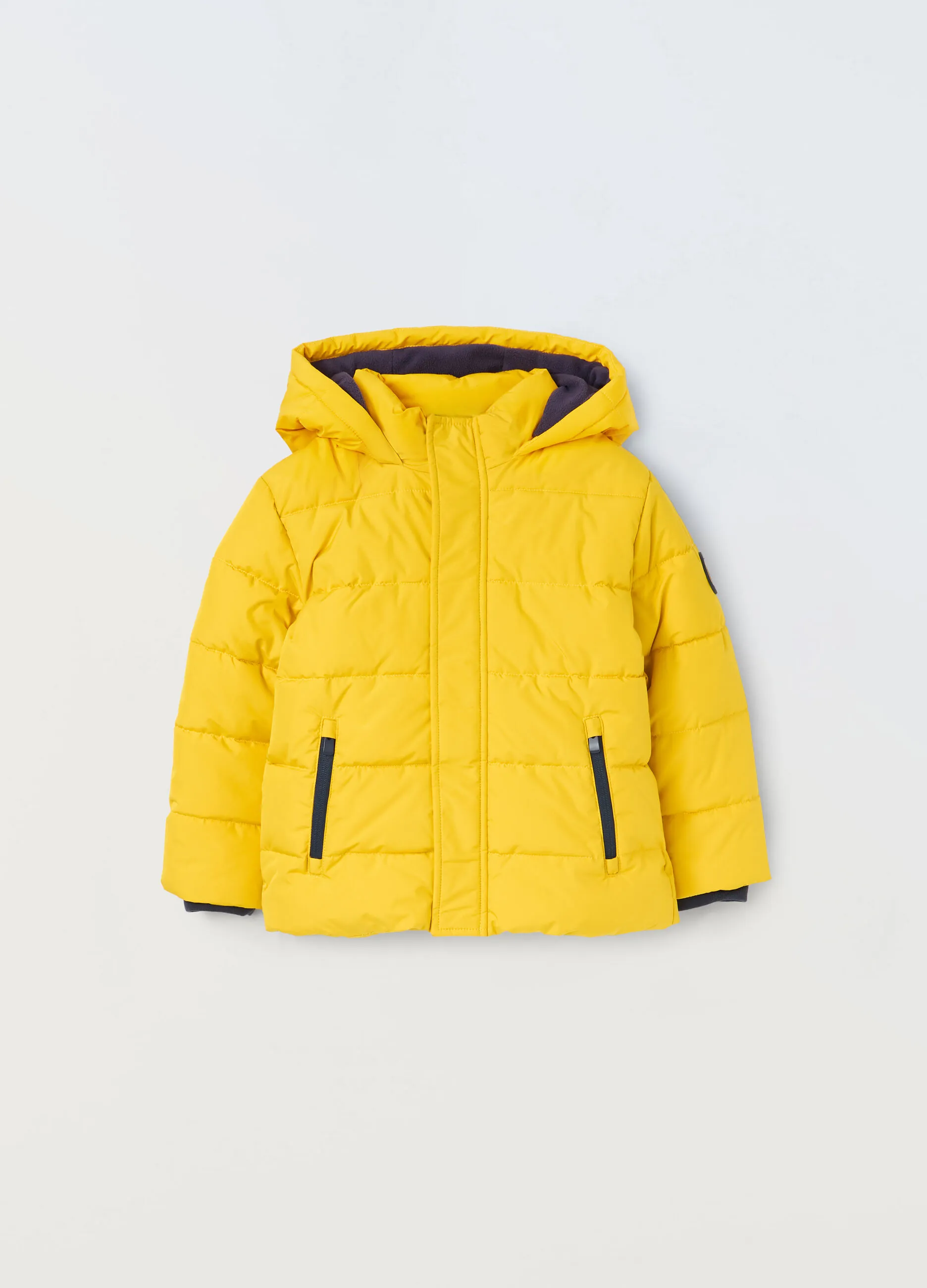 BLUKIDS  Giubbotto imbottito a collo alto con cappuccio bambino