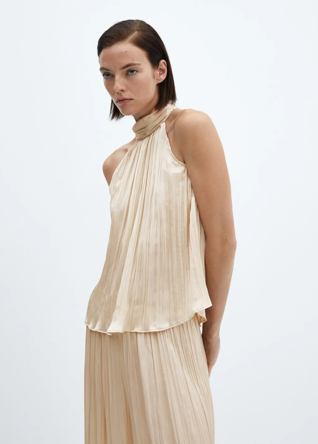Blusa plisi-w