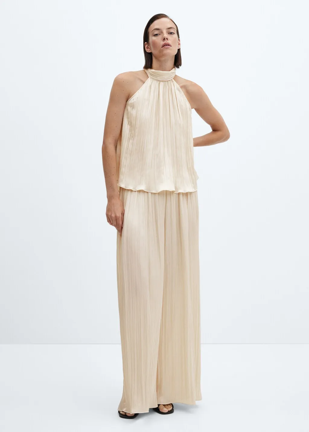 Blusa plisi-w