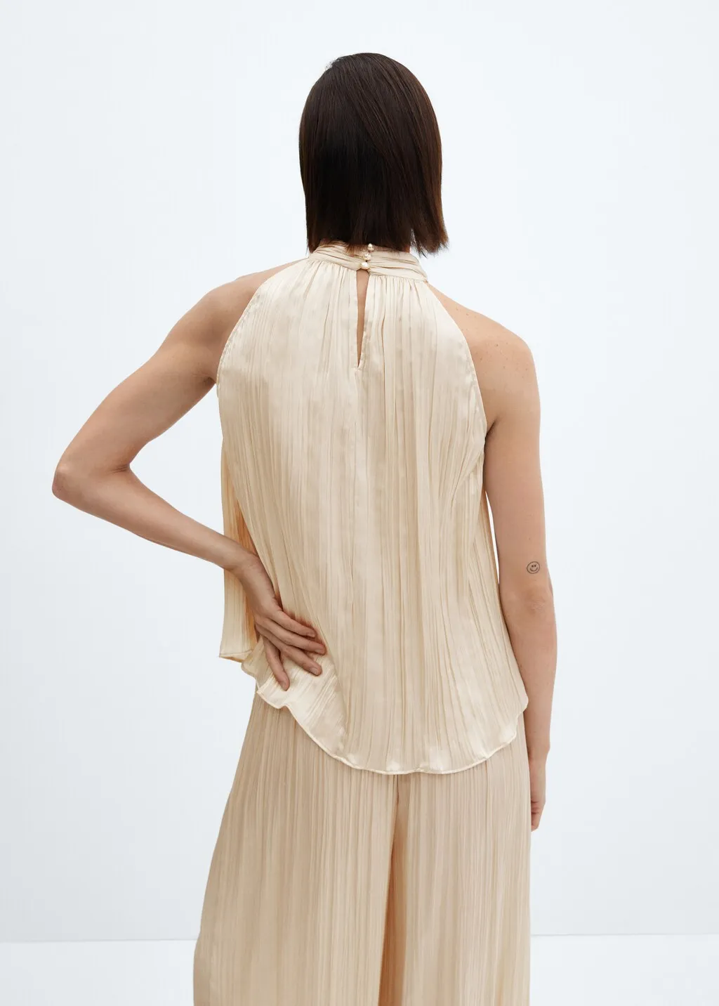 Blusa plisi-w