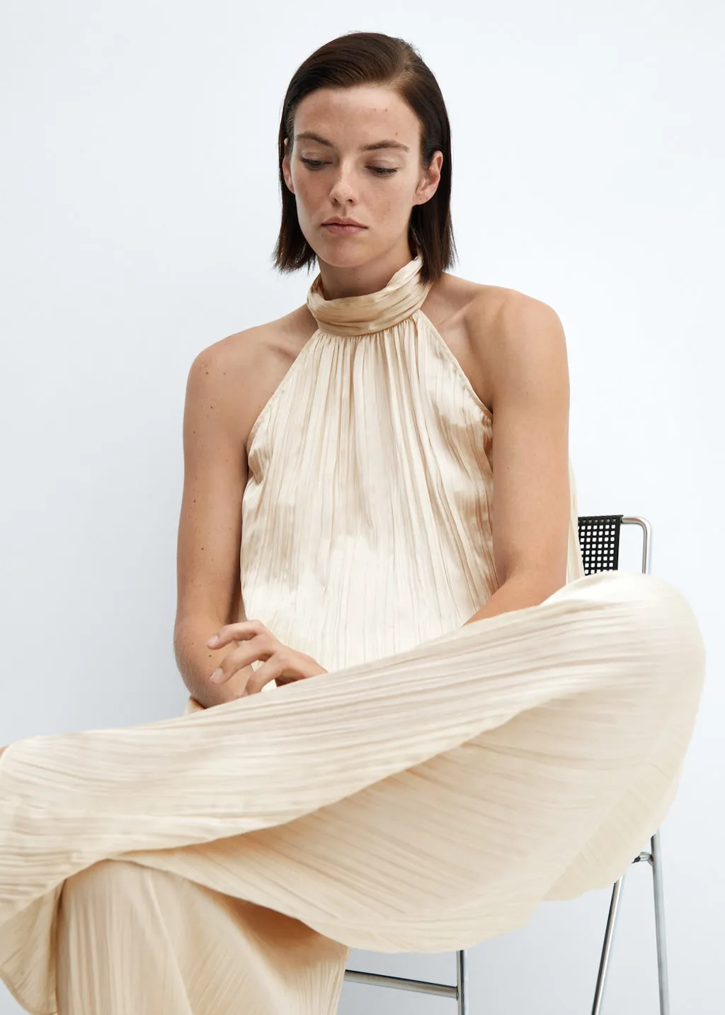 Blusa plisi-w