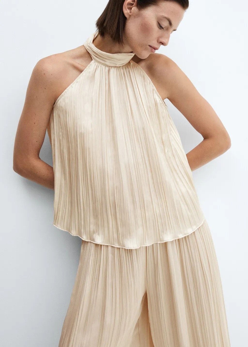 Blusa plisi-w