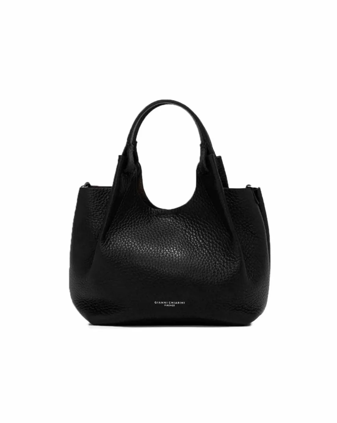 Borsa a mano Dua  pelle nera