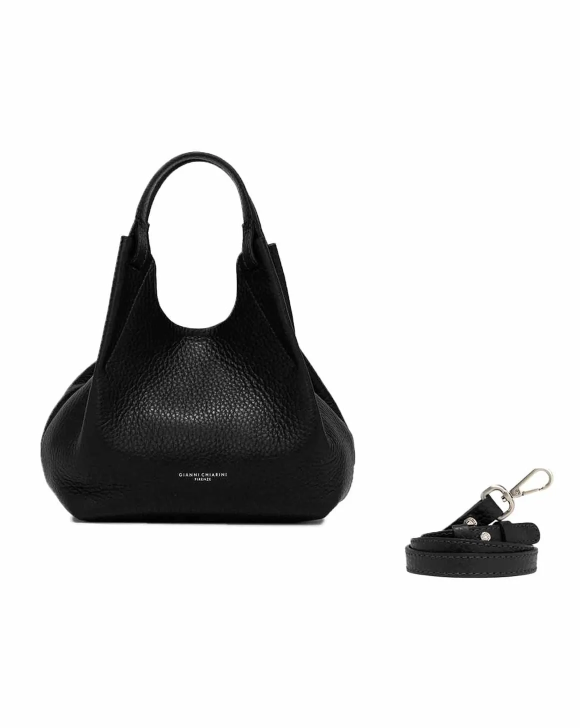 Borsa a mano Dua  pelle nera