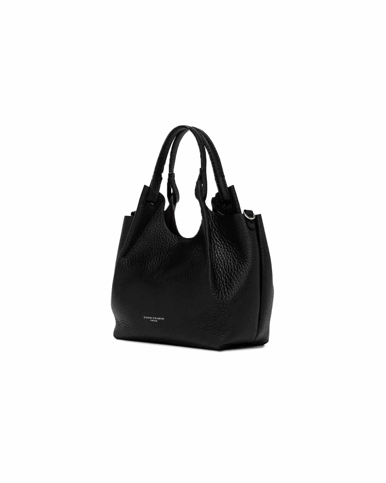 Borsa a mano Dua  pelle nera