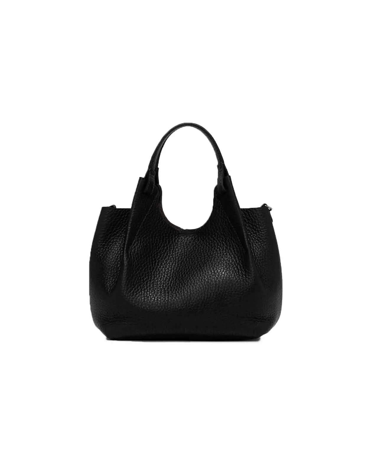 Borsa a mano Dua  pelle nera