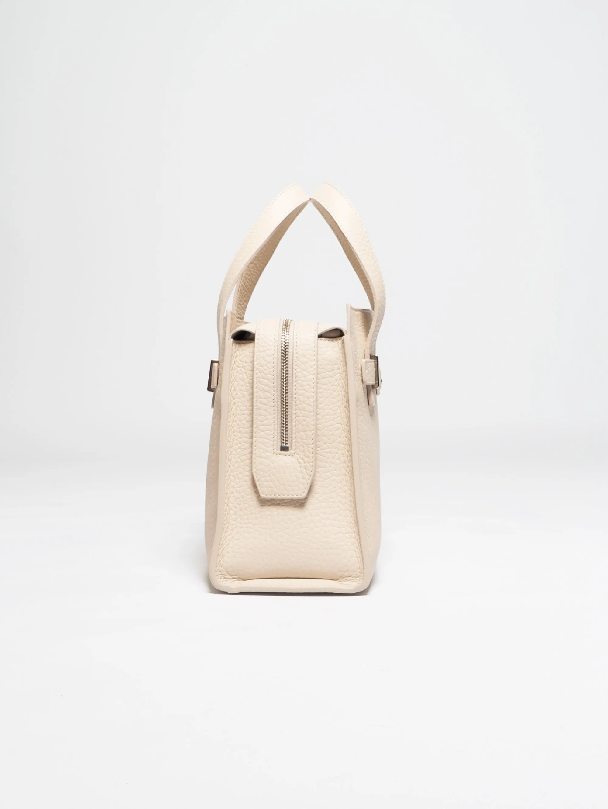 Borsa a Mano Posh Avorio