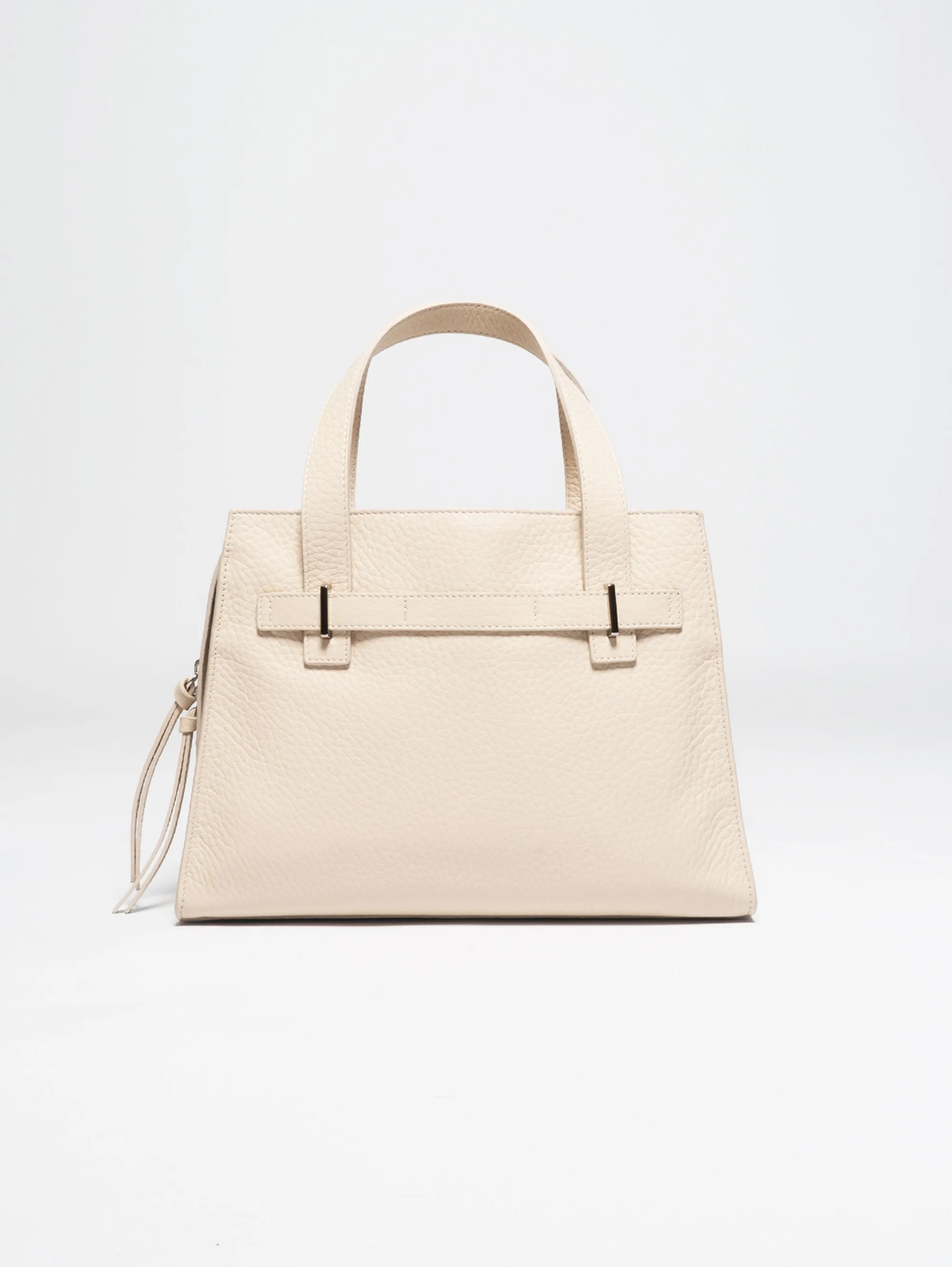Borsa a Mano Posh Avorio