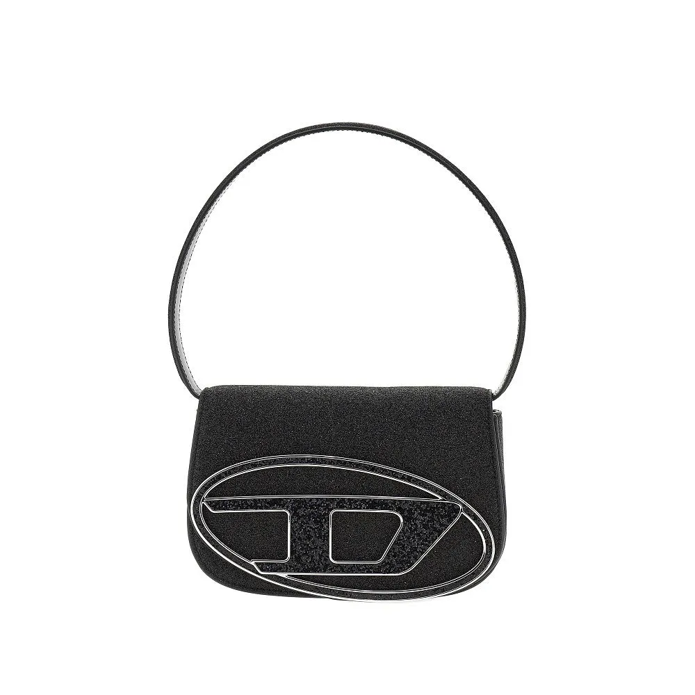 Borsa a spalla 1DR glitterata