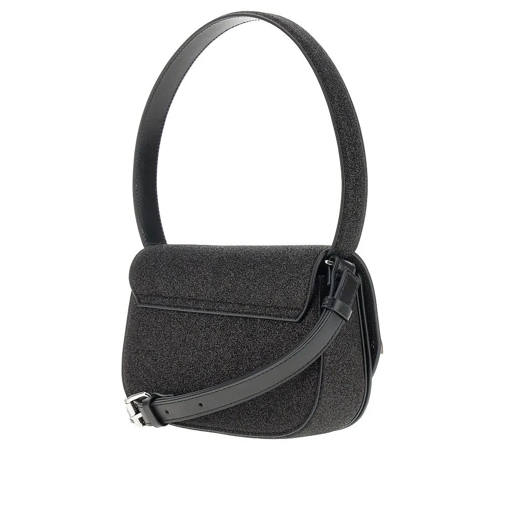 Borsa a spalla 1DR glitterata