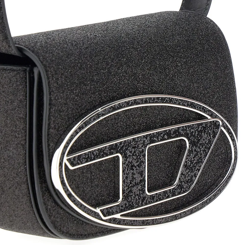 Borsa a spalla 1DR glitterata