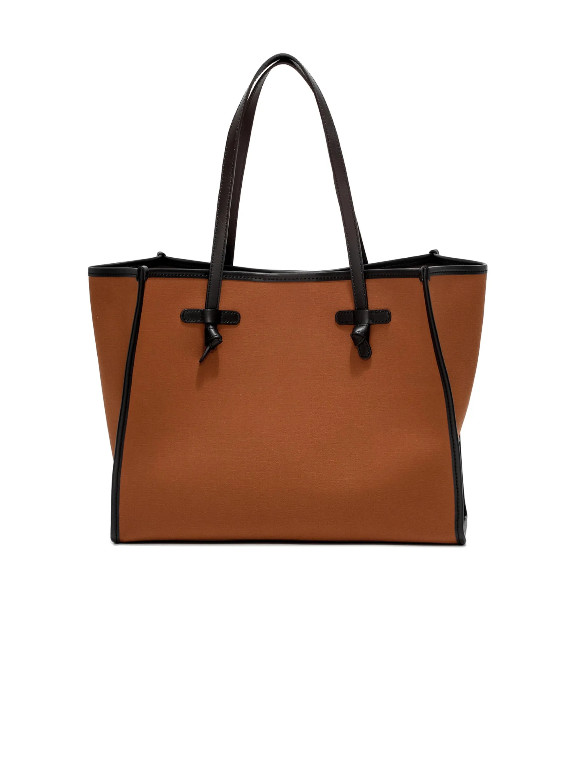 Borsa a Spalla Bicolore Marcella Ginger/Barolo