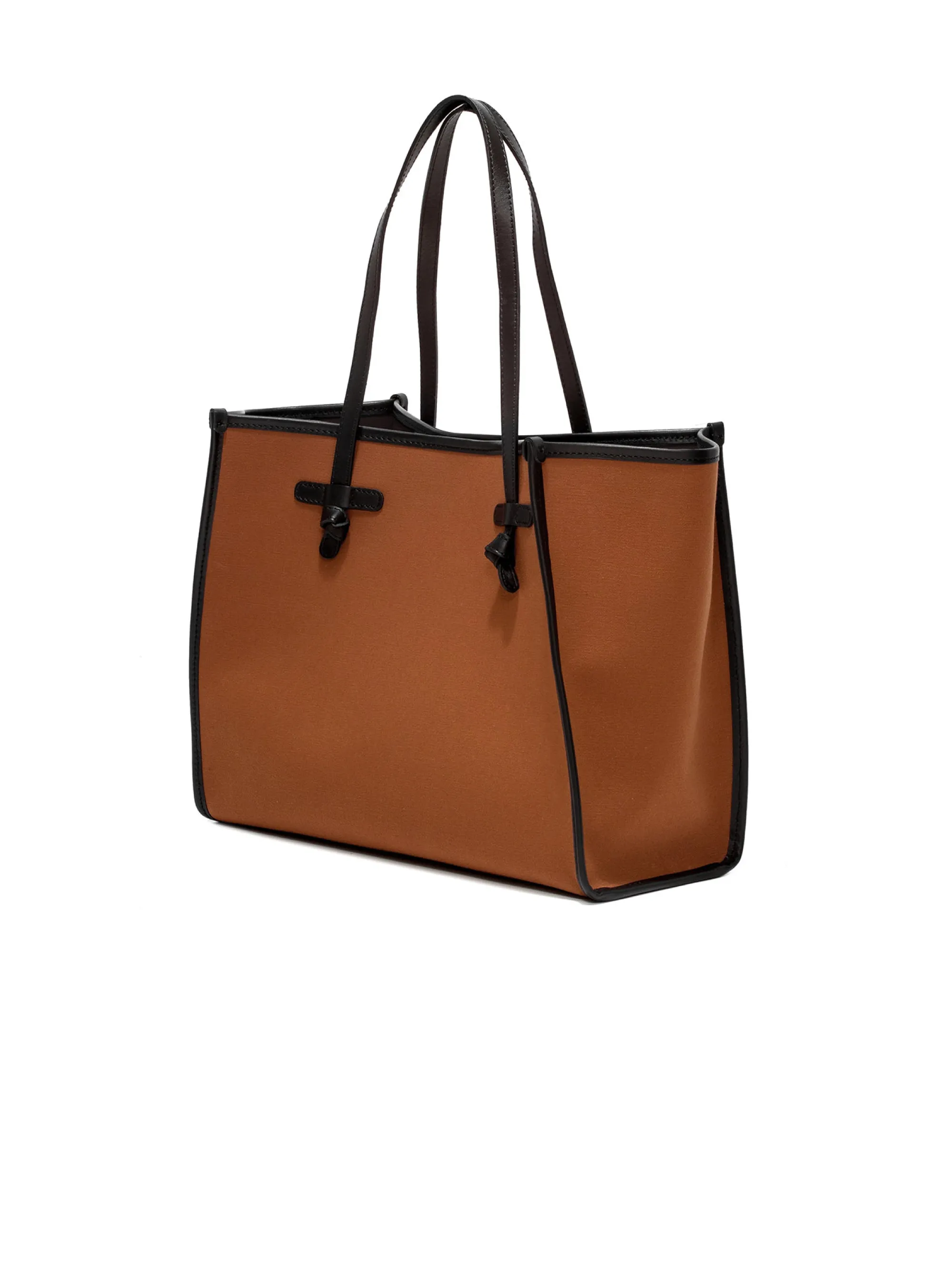 Borsa a Spalla Bicolore Marcella Ginger/Barolo