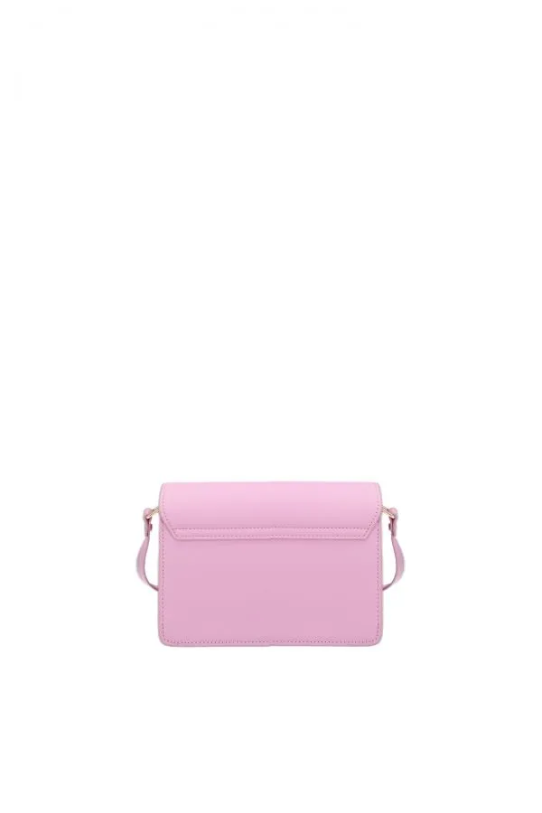 Borsa a spalla con logo liu jo
