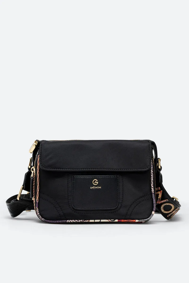 Borsa a Tracolla Colorsoul Nera