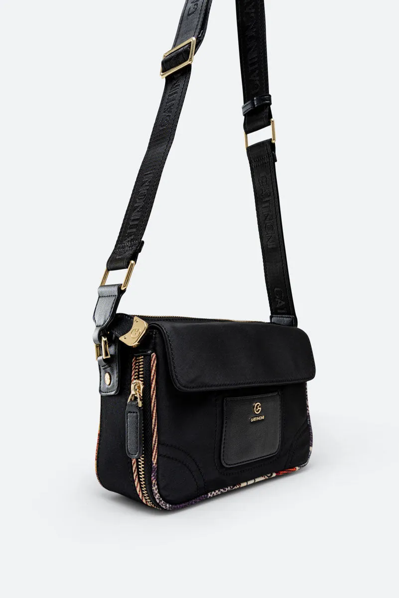 Borsa a Tracolla Colorsoul Nera