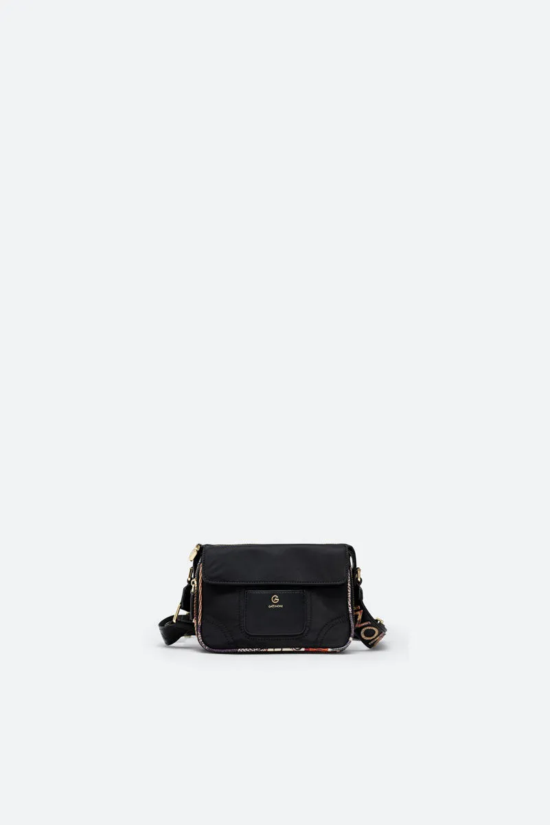 Borsa a Tracolla Colorsoul Nera