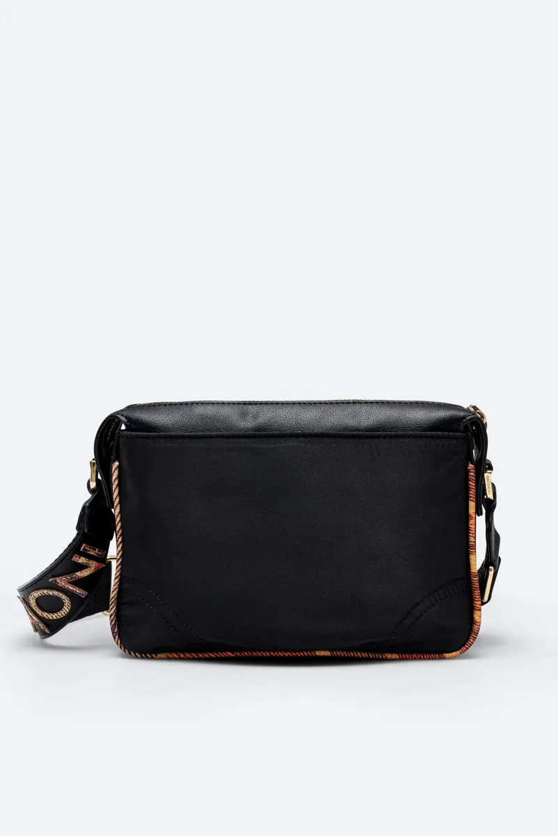 Borsa a Tracolla Colorsoul Nera