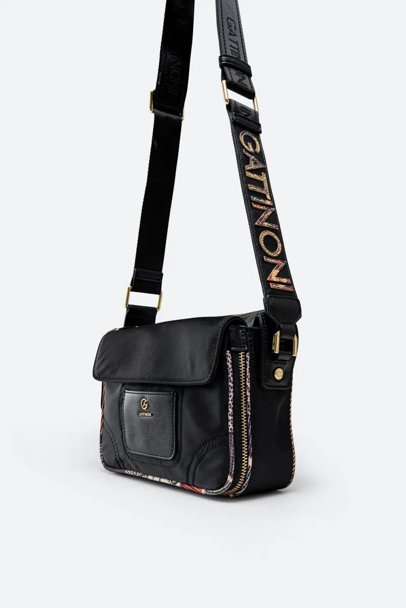 Borsa a Tracolla Colorsoul Nera