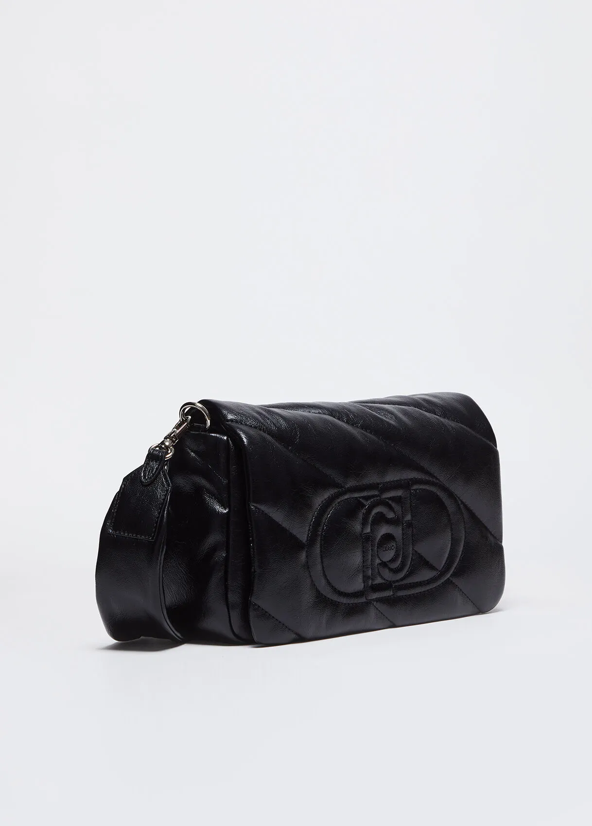 Borsa a tracolla glossy matelassé