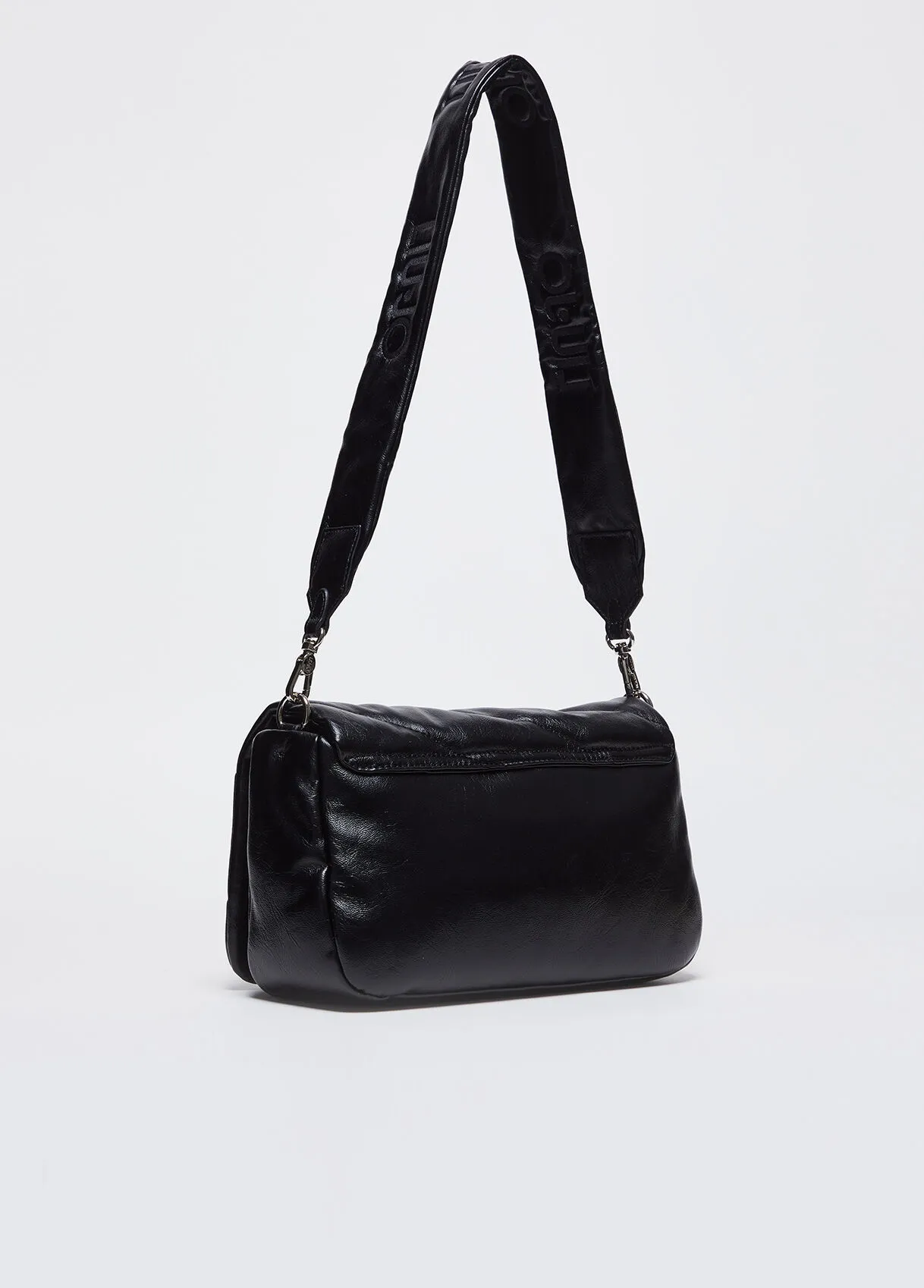 Borsa a tracolla glossy matelassé