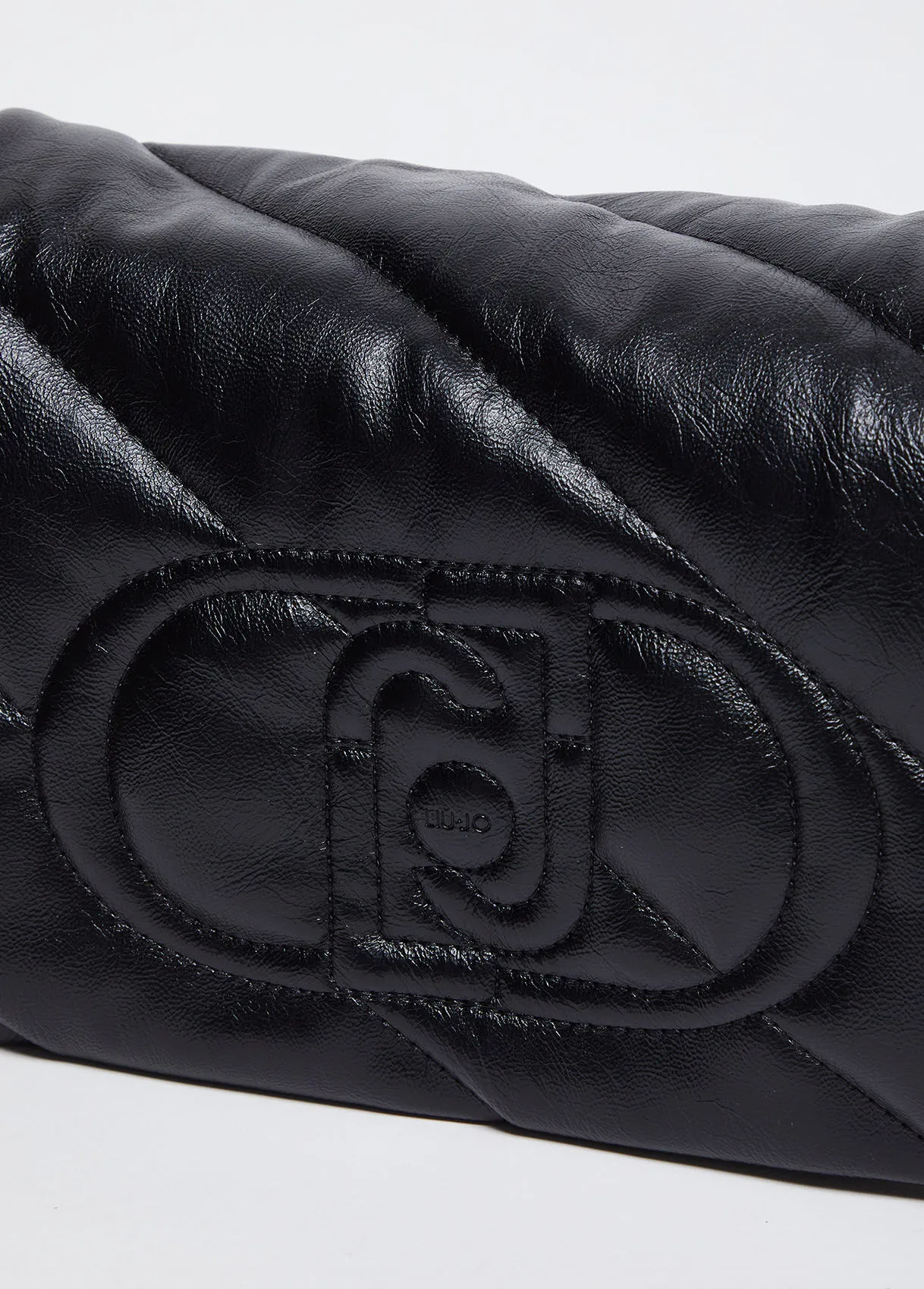 Borsa a tracolla glossy matelassé