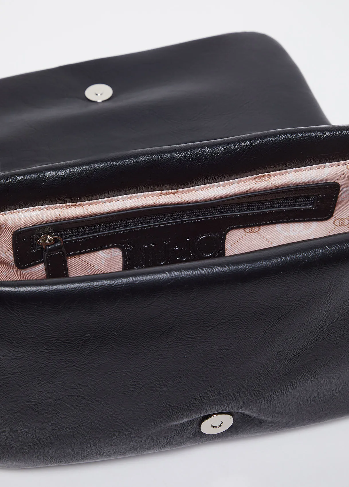 Borsa a tracolla glossy matelassé