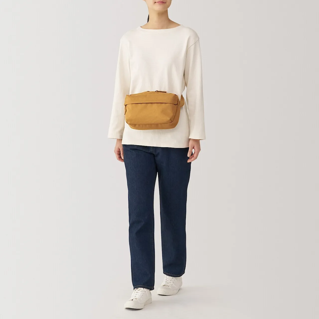 Borsa a tracolla idrorepellente