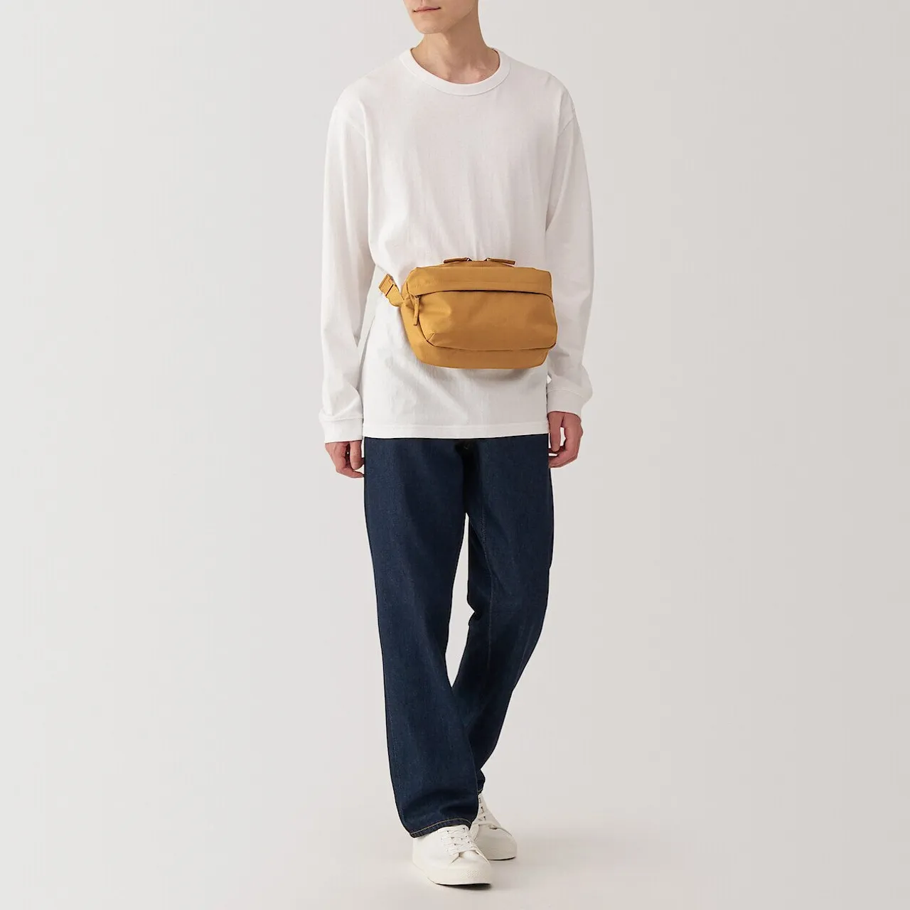 Borsa a tracolla idrorepellente