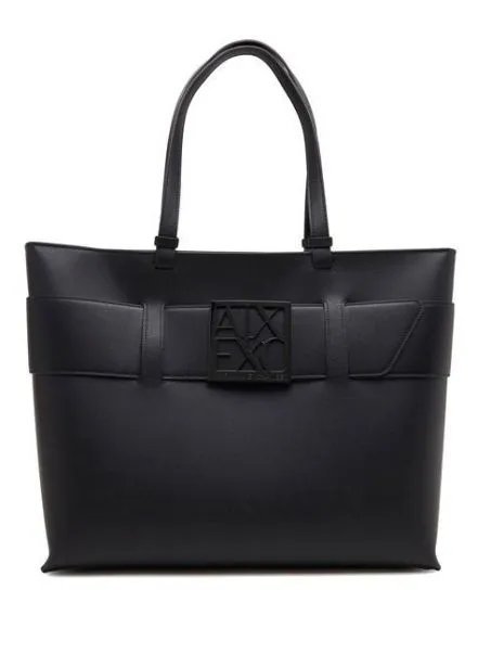 Borsa AX Armani Exchange 949127 0A874 Big Tote 00020 Nero