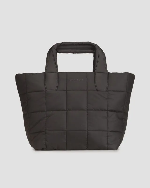 Borsa da donna Vee Collective Porter Tote Small nera