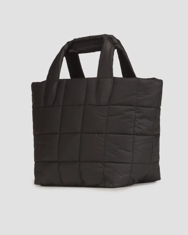 Borsa da donna Vee Collective Porter Tote Small nera