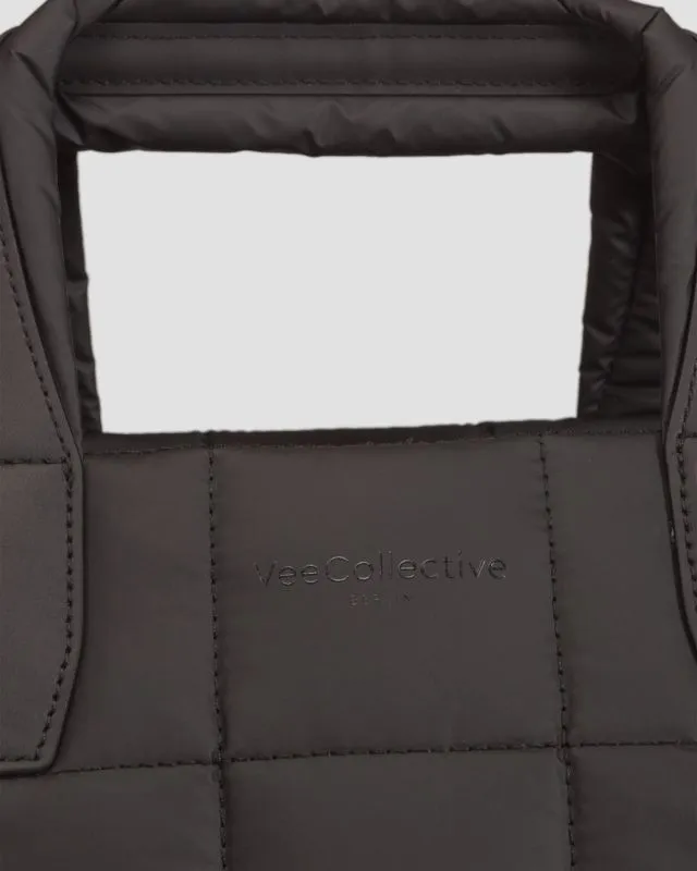 Borsa da donna Vee Collective Porter Tote Small nera