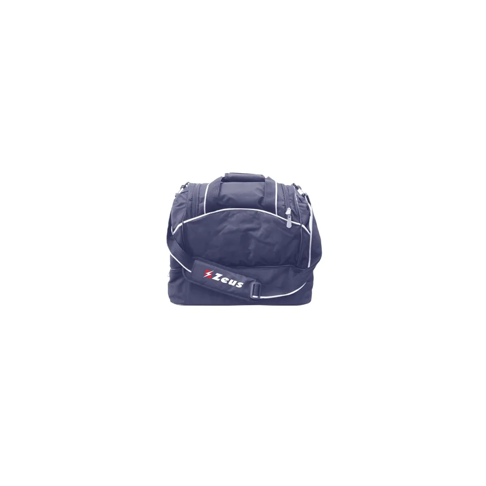 BORSA FITNESS BLU/BIANCO ZEUS SPORT