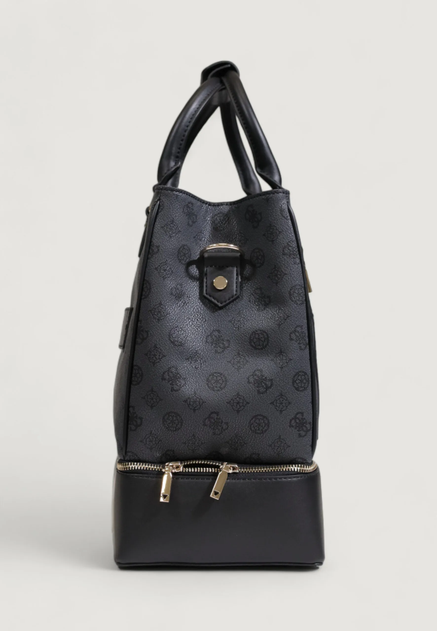 Borsa Guess WILDER ZIP BOTTOM SHOPPER TOTE Grigio Scuro