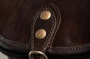 Borsa in pelle naturale 