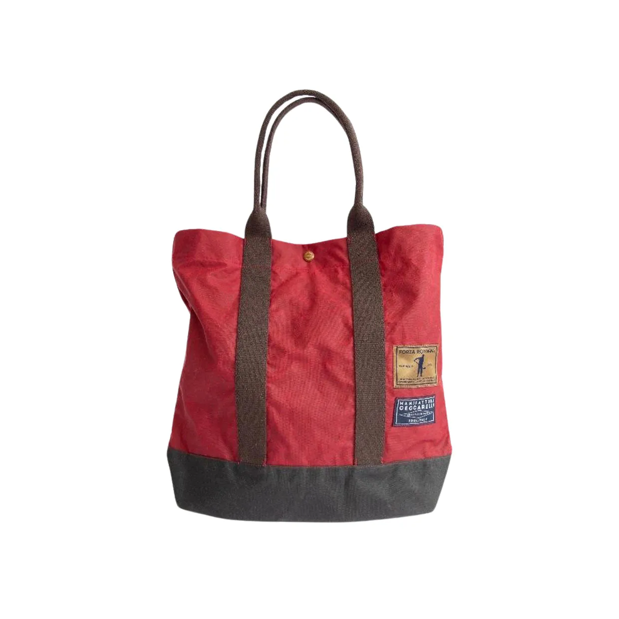 Borsa Manifattura Ceccarelli Tote Bag MC100 Rosso