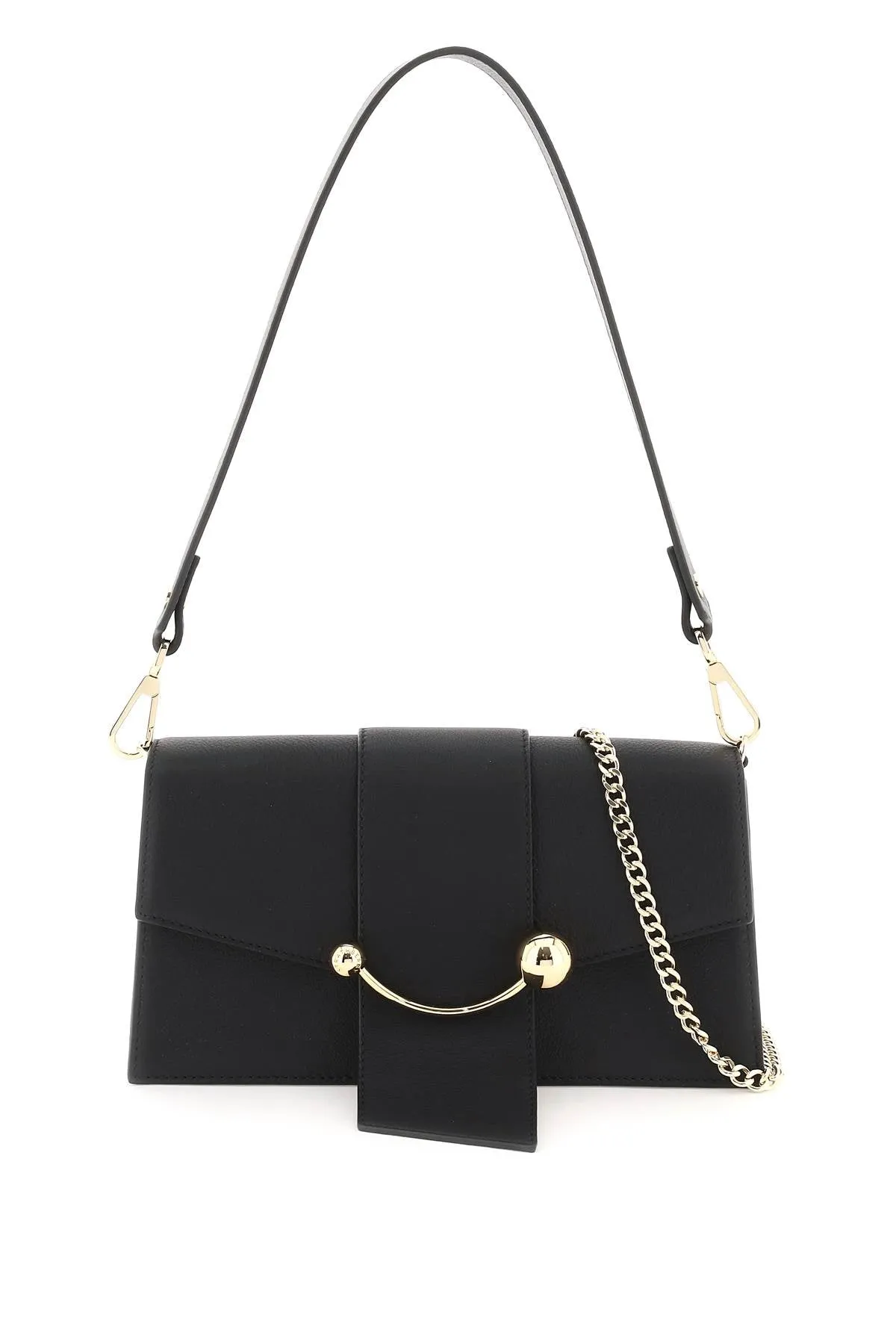 Borsa 'Mini Crescent' In Pelle