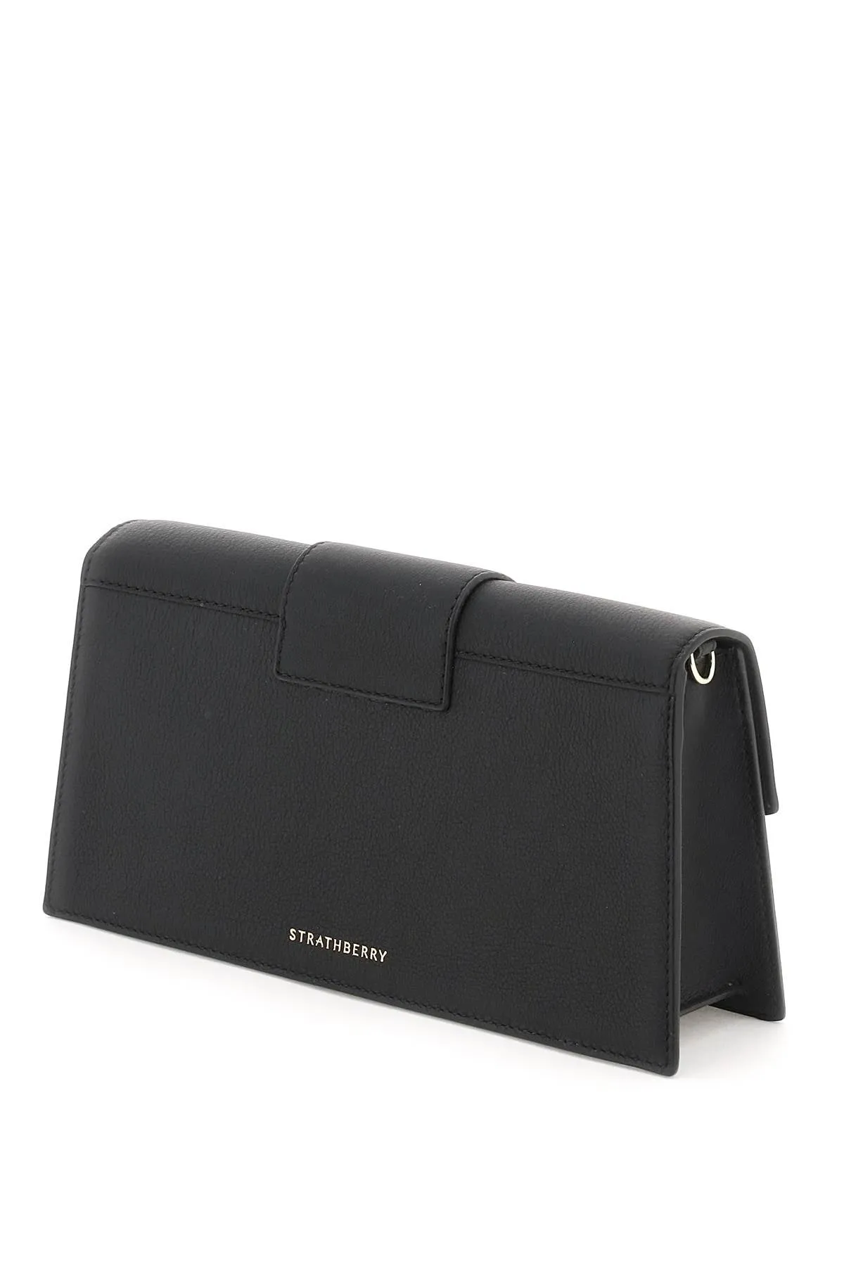 Borsa 'Mini Crescent' In Pelle