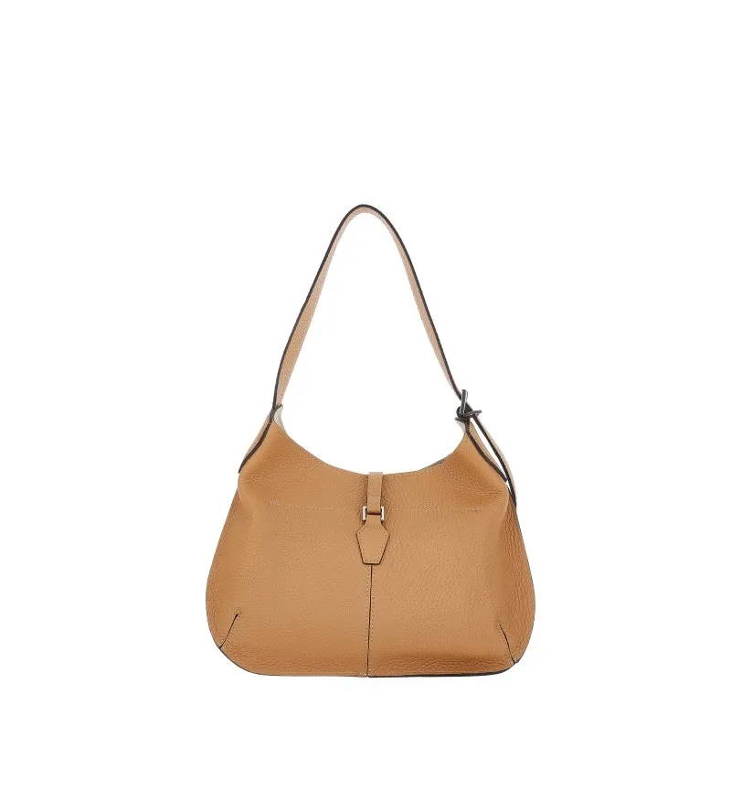 Borsa pelle martellata
