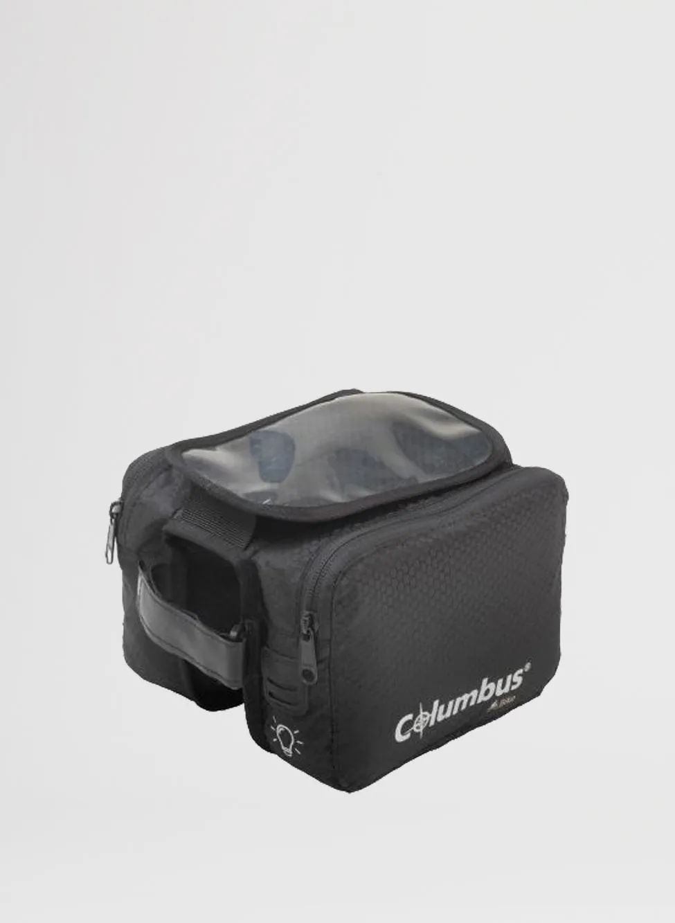 borsa telaio bici porta phone touch impermeabile