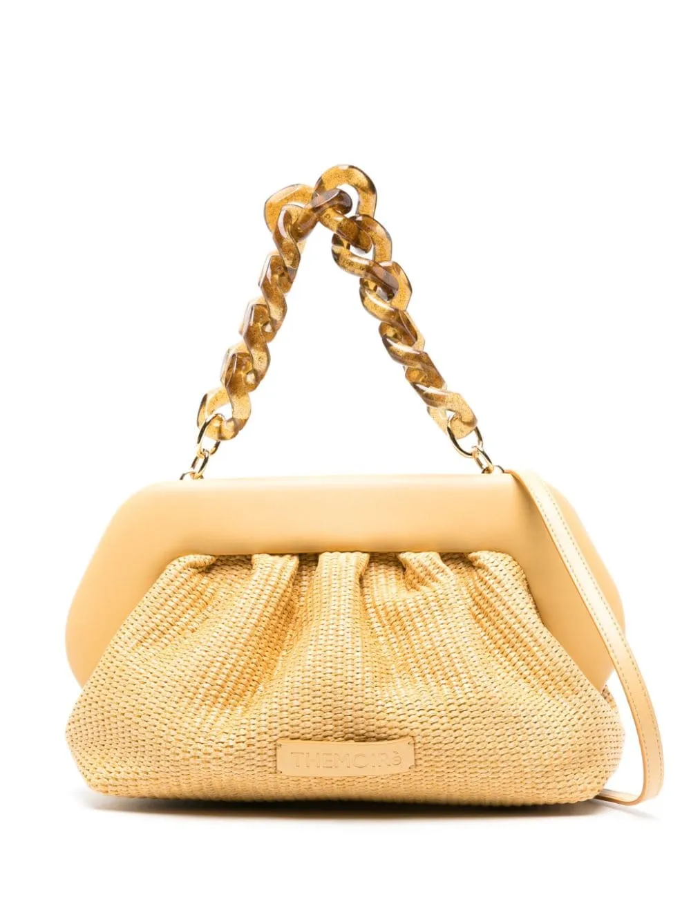 Borsa tote bios straw in beige - donna