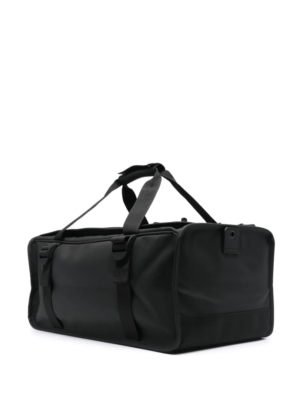 Borsa tote grande in nero di Rains - unisex