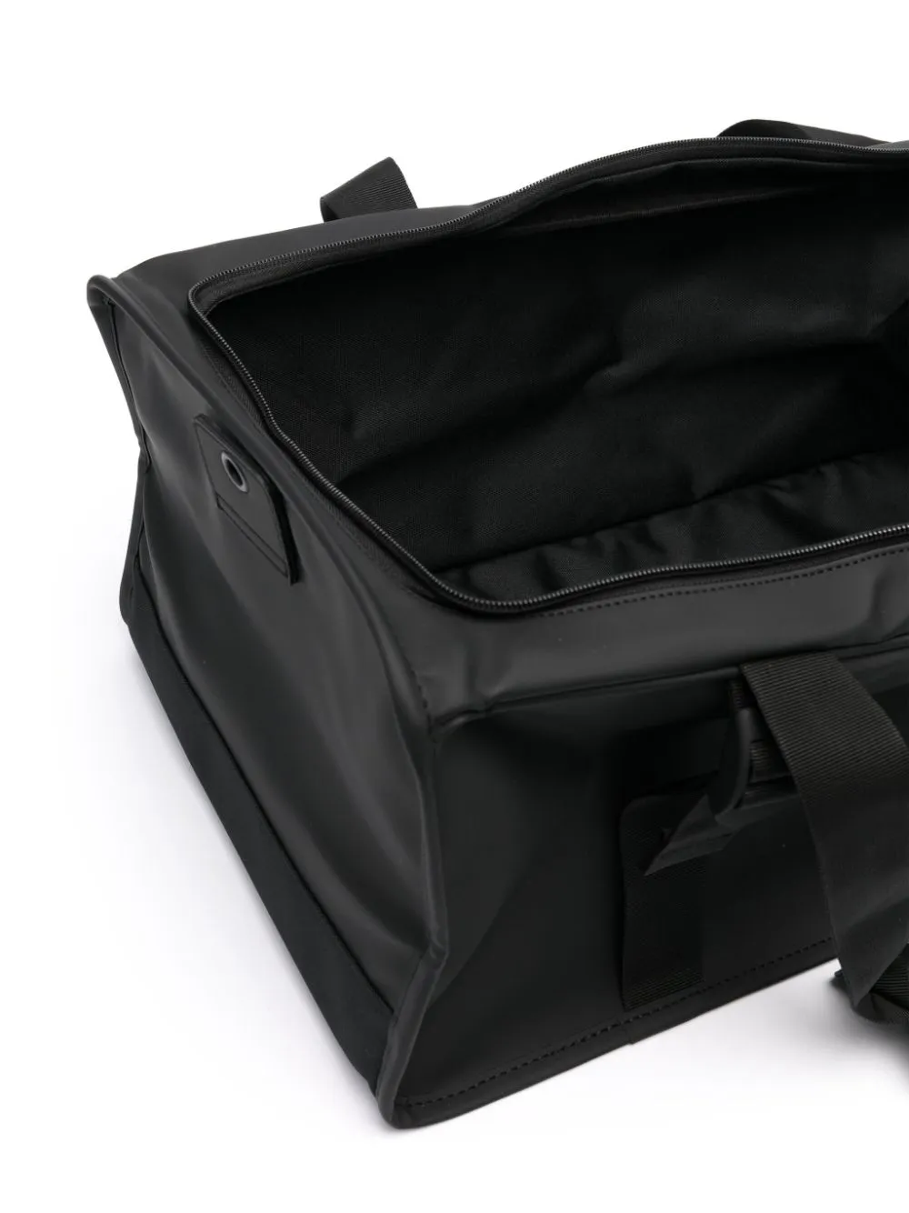 Borsa tote grande in nero di Rains - unisex