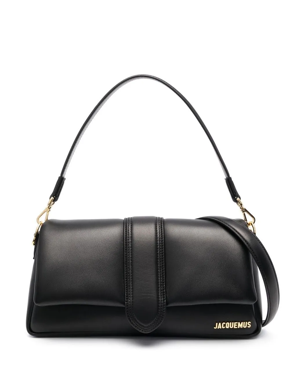 Borsa tote le bambimou Jacquemus in nero - donna