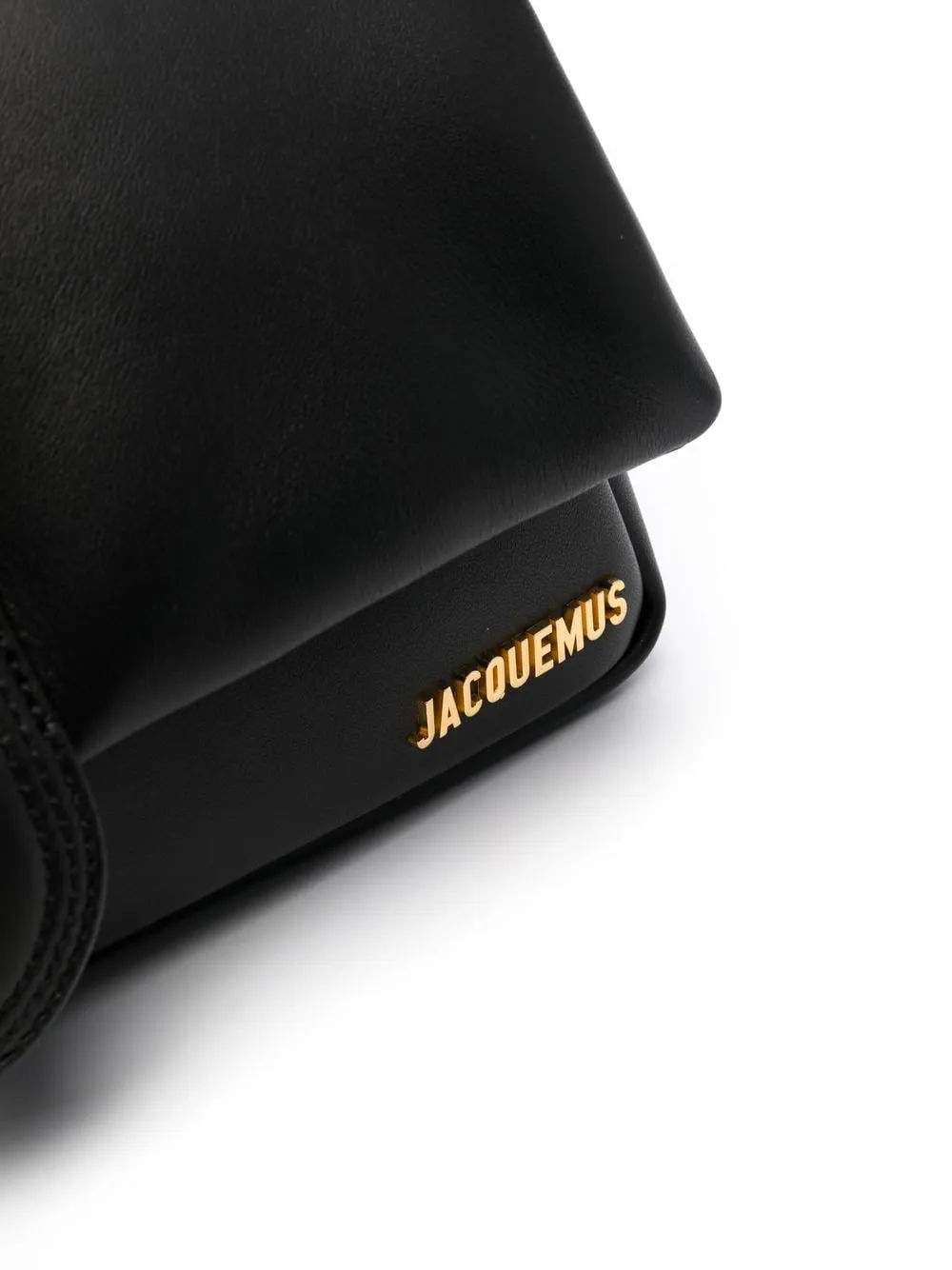 Borsa tote le bambimou Jacquemus in nero - donna